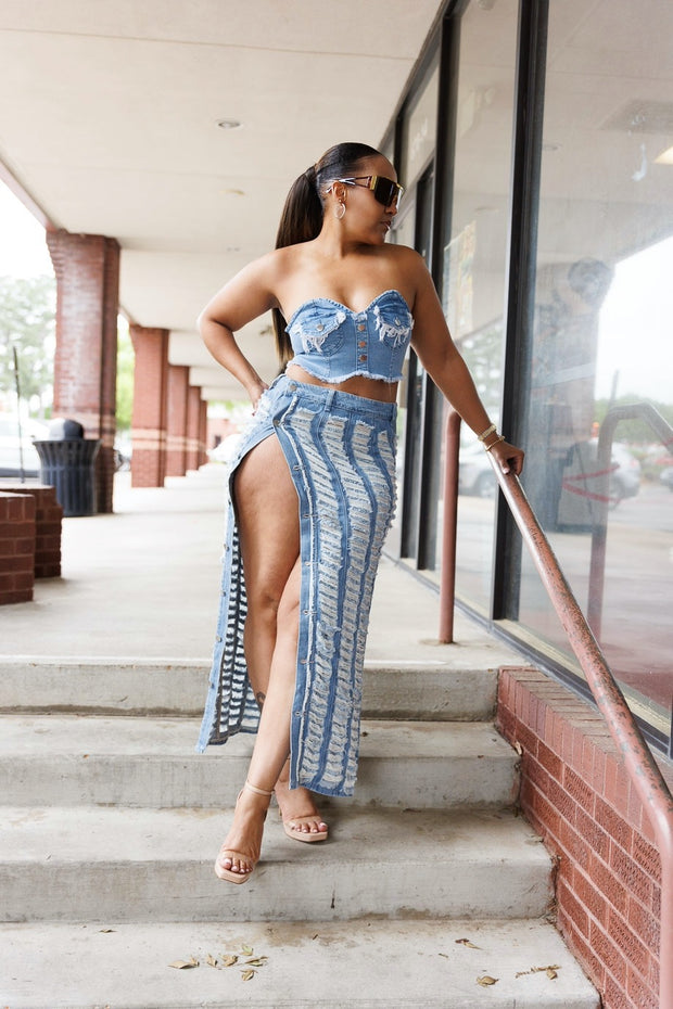 A Hole Notha Level Skirt Set