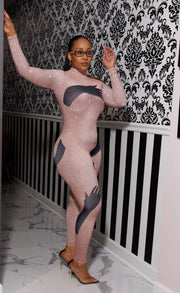 Please Excuse My Hands Catsuit