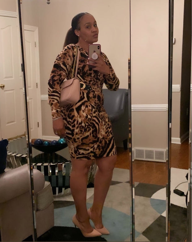 Safari Bae Dress